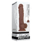 Evolved Big Shot - Brown 20.3cm (8") USB Rechargeable Squirting Dong Dildo