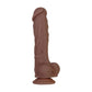 Evolved Big Shot - Brown 20.3cm (8") USB Rechargeable Squirting Dong Dildo