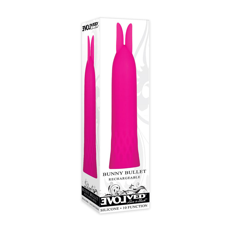 Evolved Bullet Buddy Pink 10.5cm USB Rechargeable Bullet Vibrator