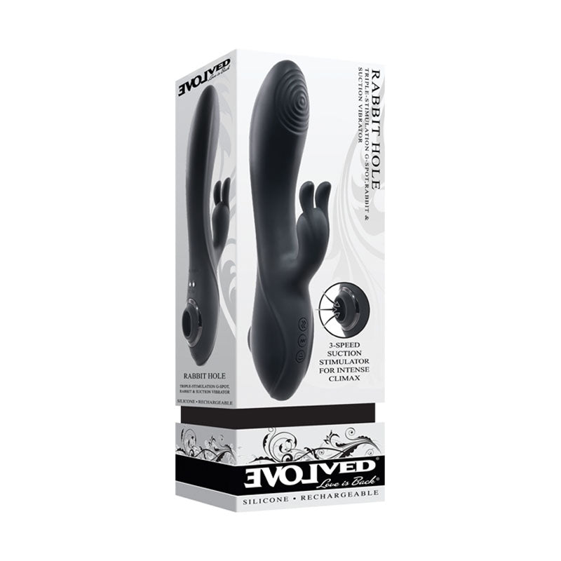 Evolved RABBIT HOLE Rabbit Vibrator