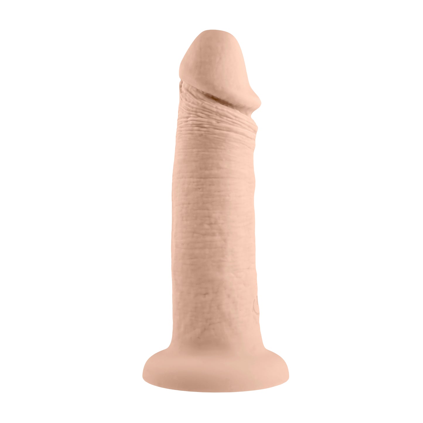 Evolved 6" VIBRATING DONG LIGHT Flesh 15.2cm USB Rechargeable Vibrating Dong