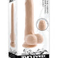 Evolved PEEK A BOO VIBRATING DILDO LIGHT 20.3cm USB Rechargeable Uncut Dong