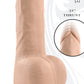 Evolved THRUST IN ME LIGHT Flesh 23.5cm USB Rechargeable Thrusting Dong Dildo