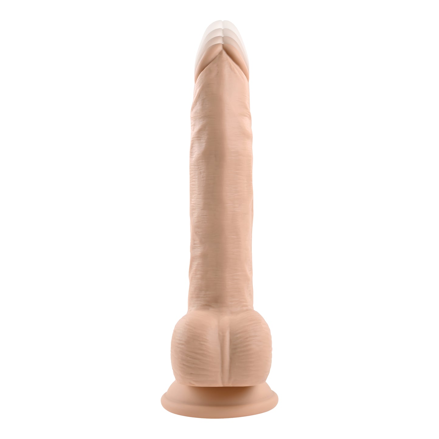 Evolved THRUST IN ME LIGHT Flesh 23.5cm USB Rechargeable Thrusting Dong Dildo