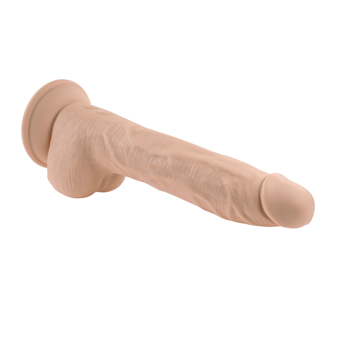 Evolved THRUST IN ME LIGHT Flesh 23.5cm USB Rechargeable Thrusting Dong Dildo