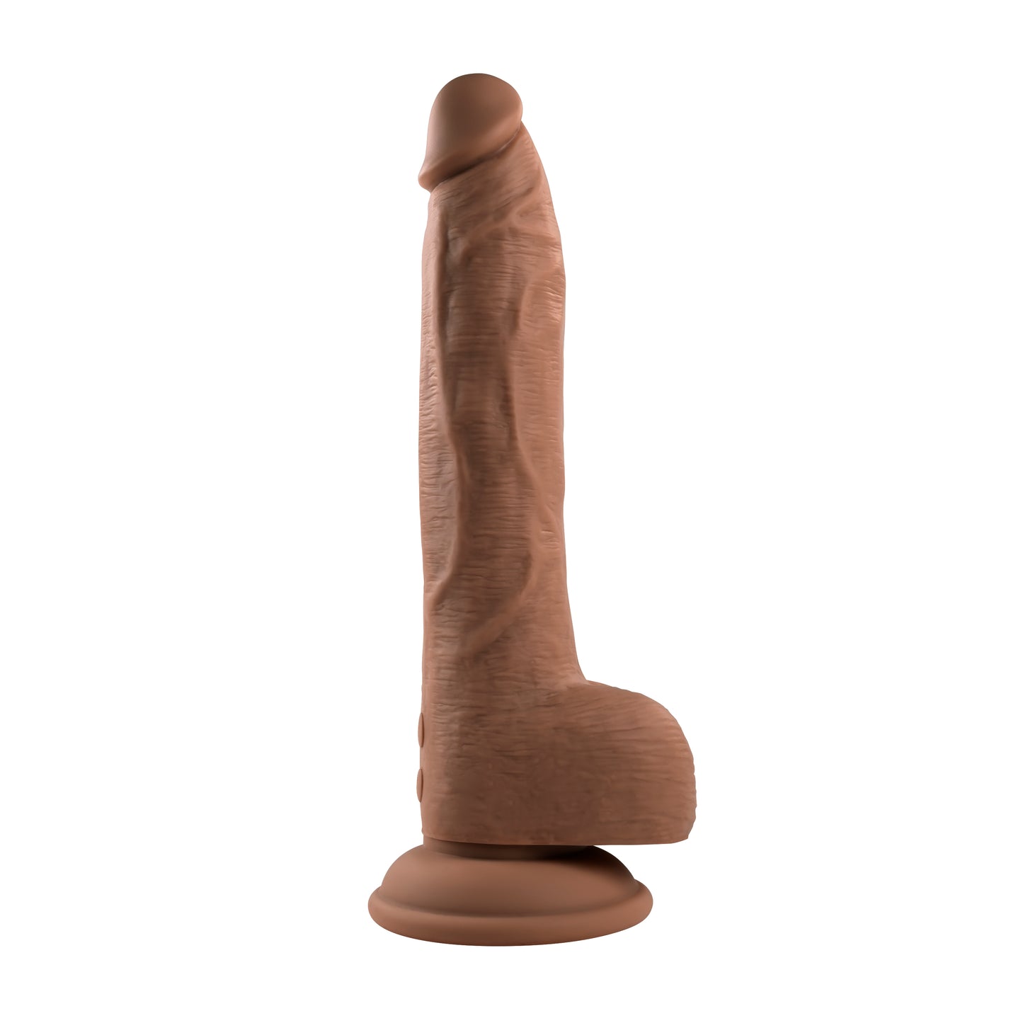 Evolved THRUST IN ME LIGHT Brown 23.5cm USB Rechargeable Thrusting Dong Dildo