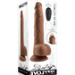 Evolved THRUST IN ME LIGHT Brown 23.5cm USB Rechargeable Thrusting Dong Dildo