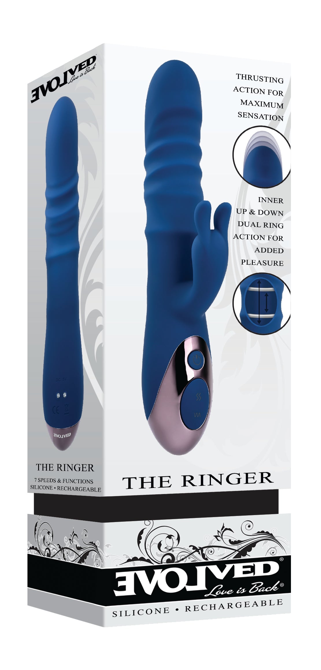 Evolved The Ringer Rabbit Vibrator