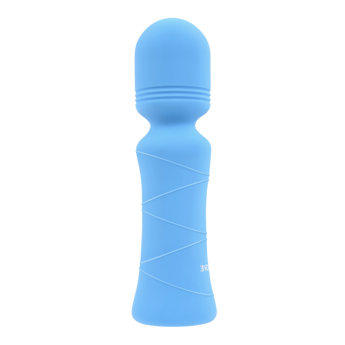 Evolved Out Of The Blue Mini Massager Wand - Blue