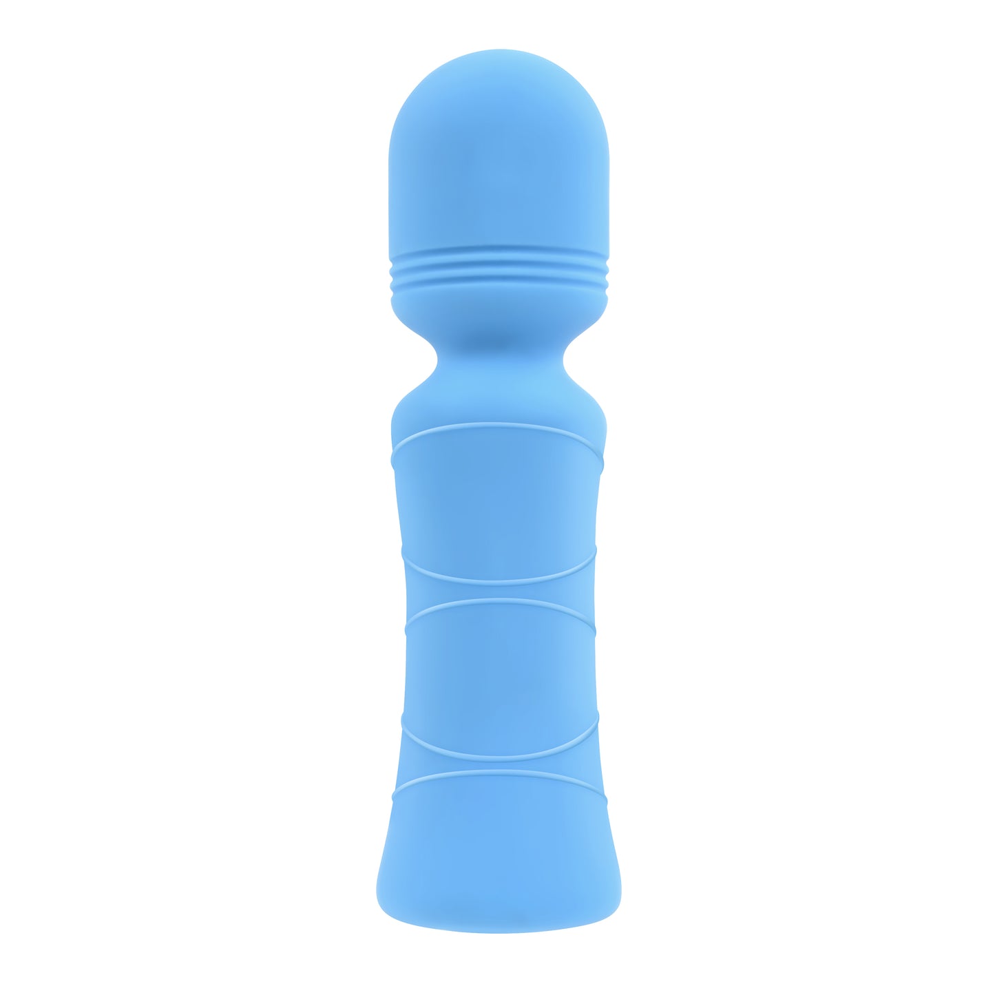 Evolved Out Of The Blue Mini Massager Wand - Blue