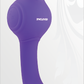 Evolved OUR GYRO VIBE Purple 29.5cm USB Rechargeable Super Double Vibrator