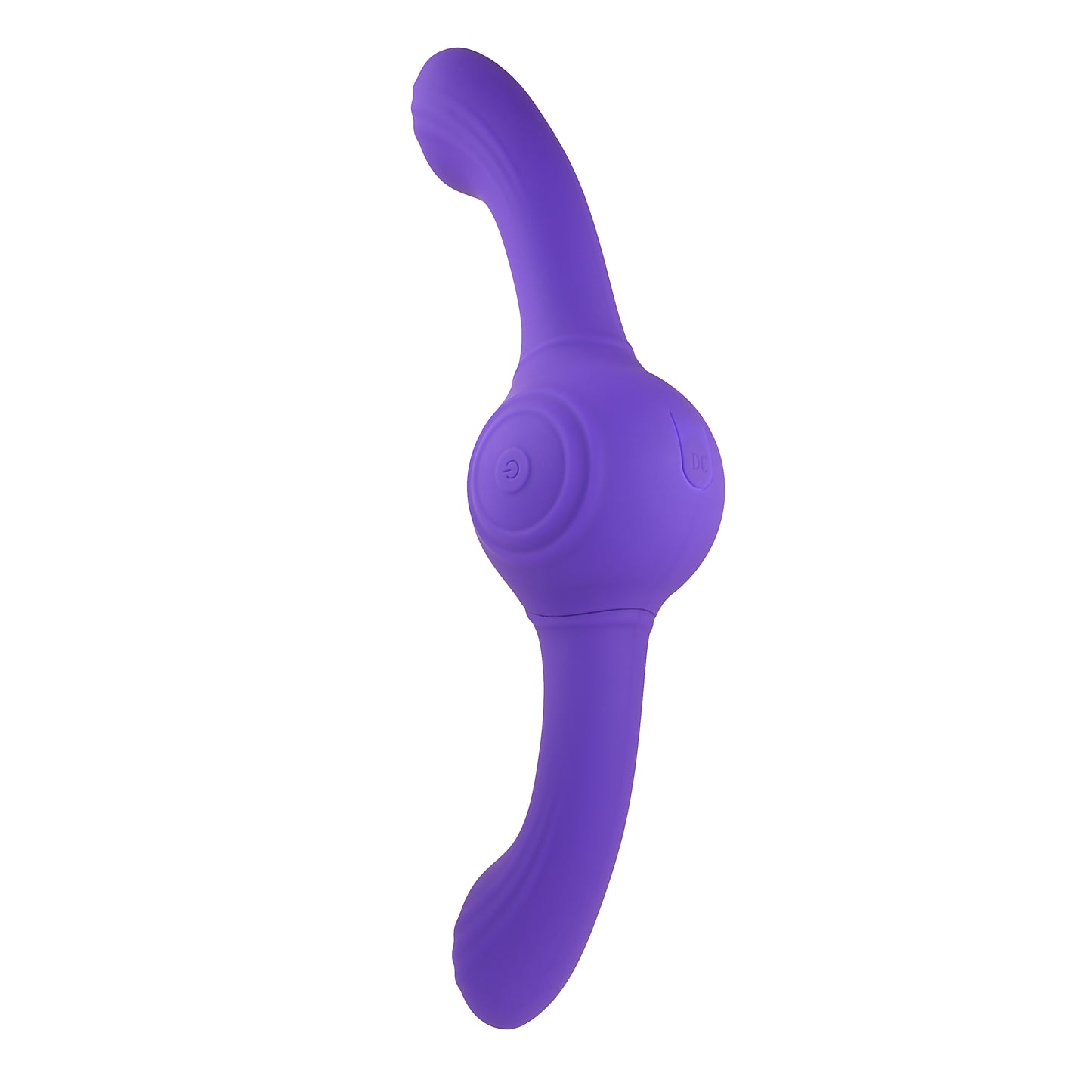 Evolved OUR GYRO VIBE Purple 29.5cm USB Rechargeable Super Double Vibrator