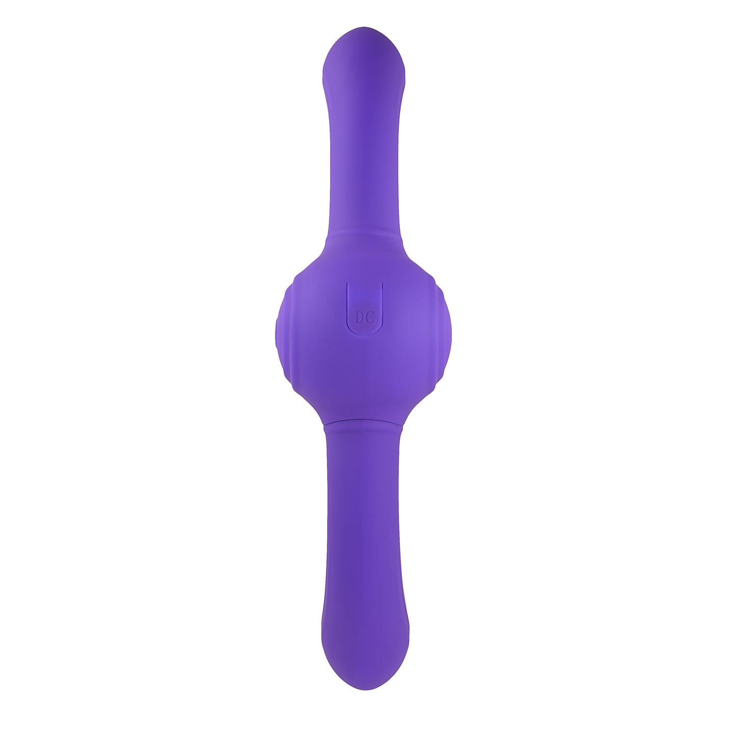 Evolved OUR GYRO VIBE Purple 29.5cm USB Rechargeable Super Double Vibrator