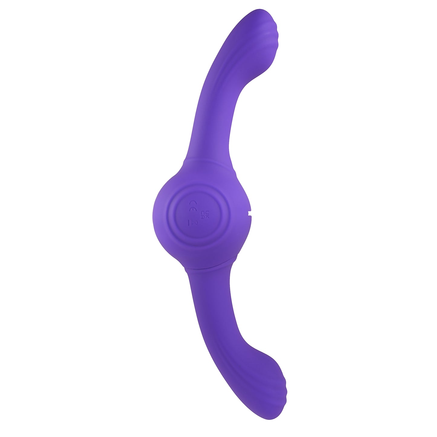 Evolved OUR GYRO VIBE Purple 29.5cm USB Rechargeable Super Double Vibrator