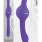 Evolved OUR GYRO VIBE Purple 29.5cm USB Rechargeable Super Double Vibrator