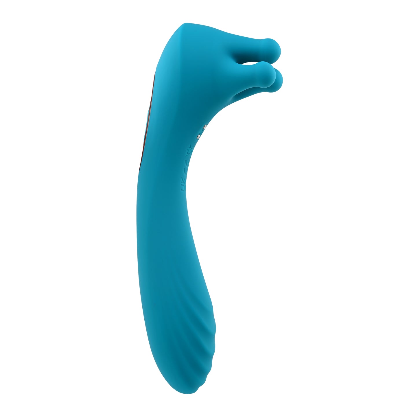 Evolved HEADS OR TAILS Blue 19.3cm USB Rechargeable Dual Ended Massager Vibrator