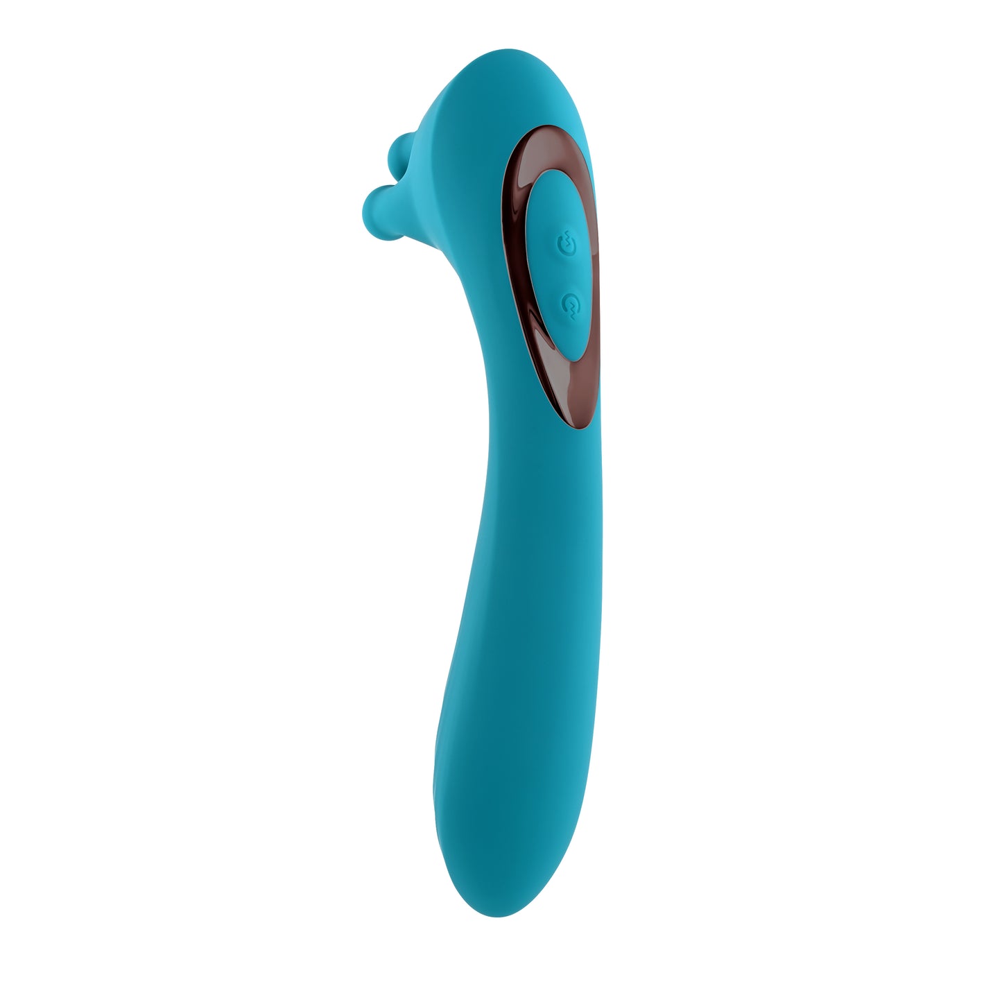 Evolved HEADS OR TAILS Blue 19.3cm USB Rechargeable Dual Ended Massager Vibrator