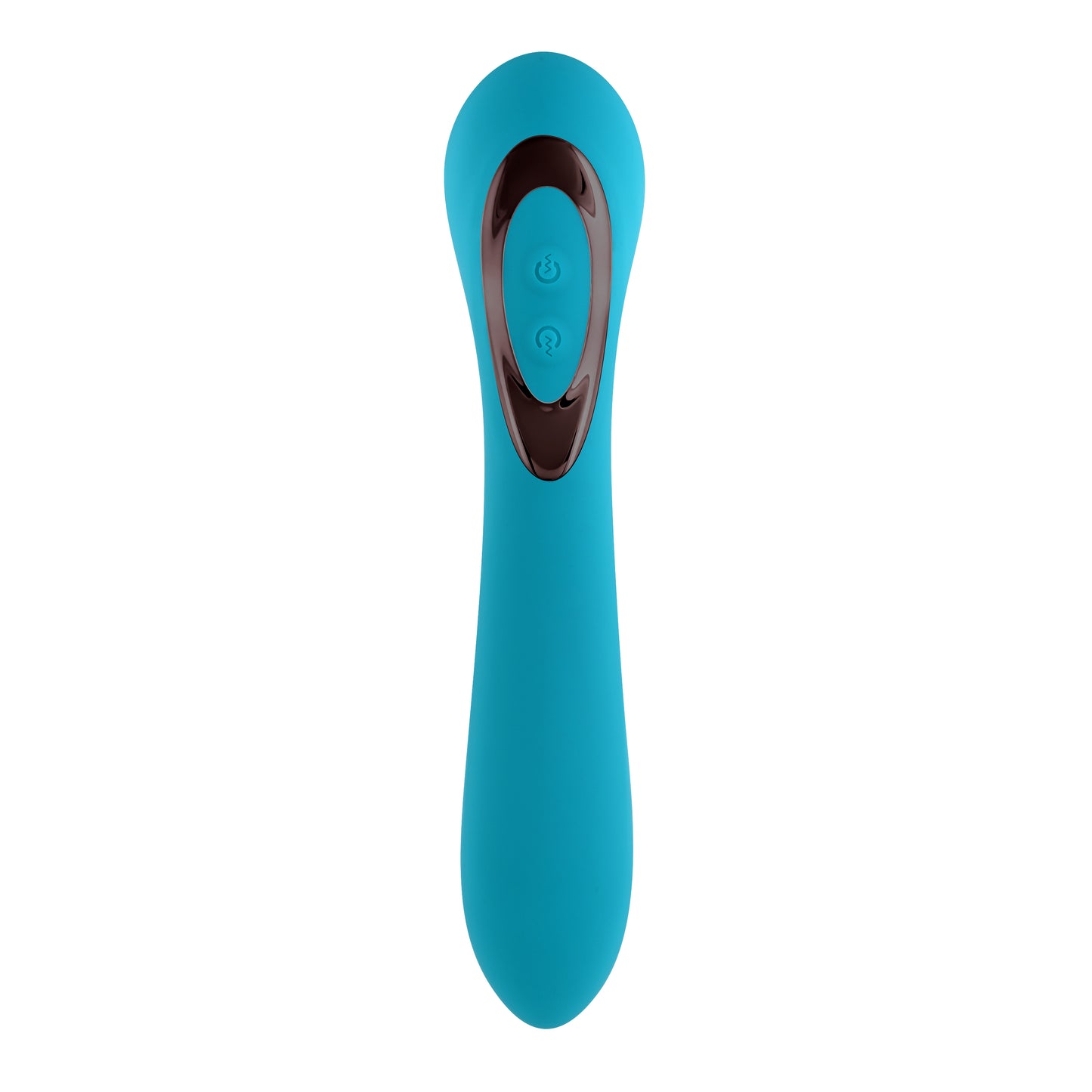 Evolved HEADS OR TAILS Blue 19.3cm USB Rechargeable Dual Ended Massager Vibrator