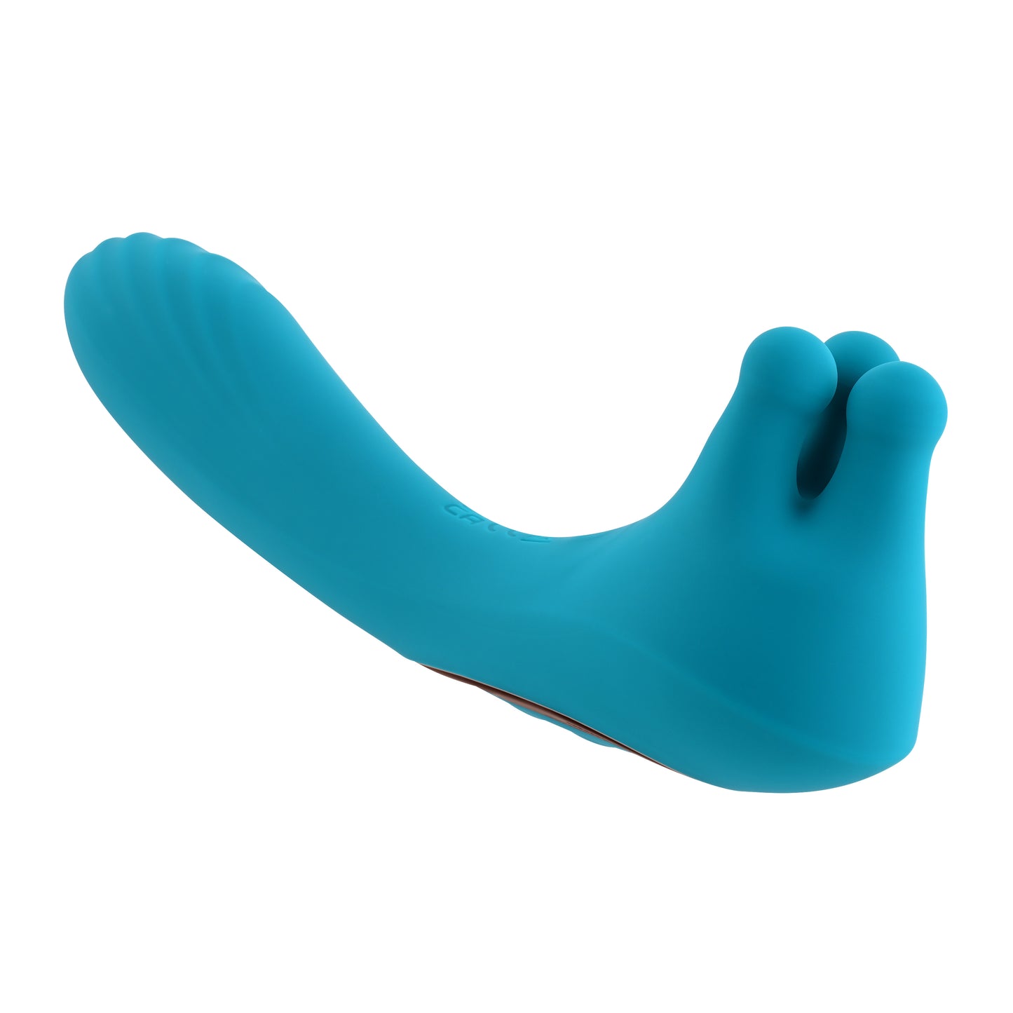 Evolved HEADS OR TAILS Blue 19.3cm USB Rechargeable Dual Ended Massager Vibrator