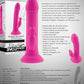 Evolved SOMEBUNNY TO LOVE Pink 19.7cm USB Rechargeable Rabbit Vibrator