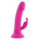 Evolved SOMEBUNNY TO LOVE Pink 19.7cm USB Rechargeable Rabbit Vibrator