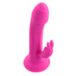 Evolved SOMEBUNNY TO LOVE Pink 19.7cm USB Rechargeable Rabbit Vibrator