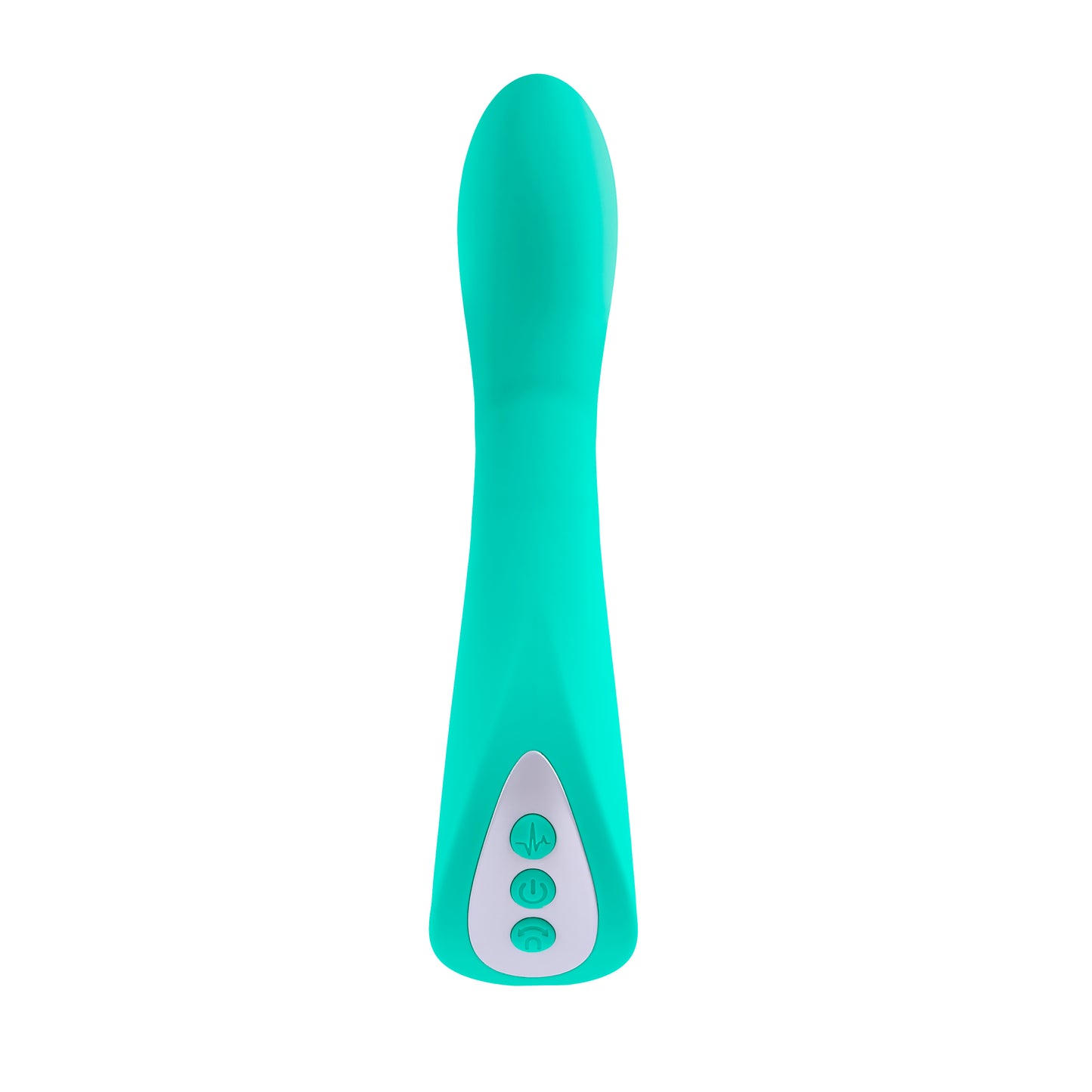 Evolved COME WITH ME Teal 20.3cm USB Rechargeable Vibrator with Flicking Head