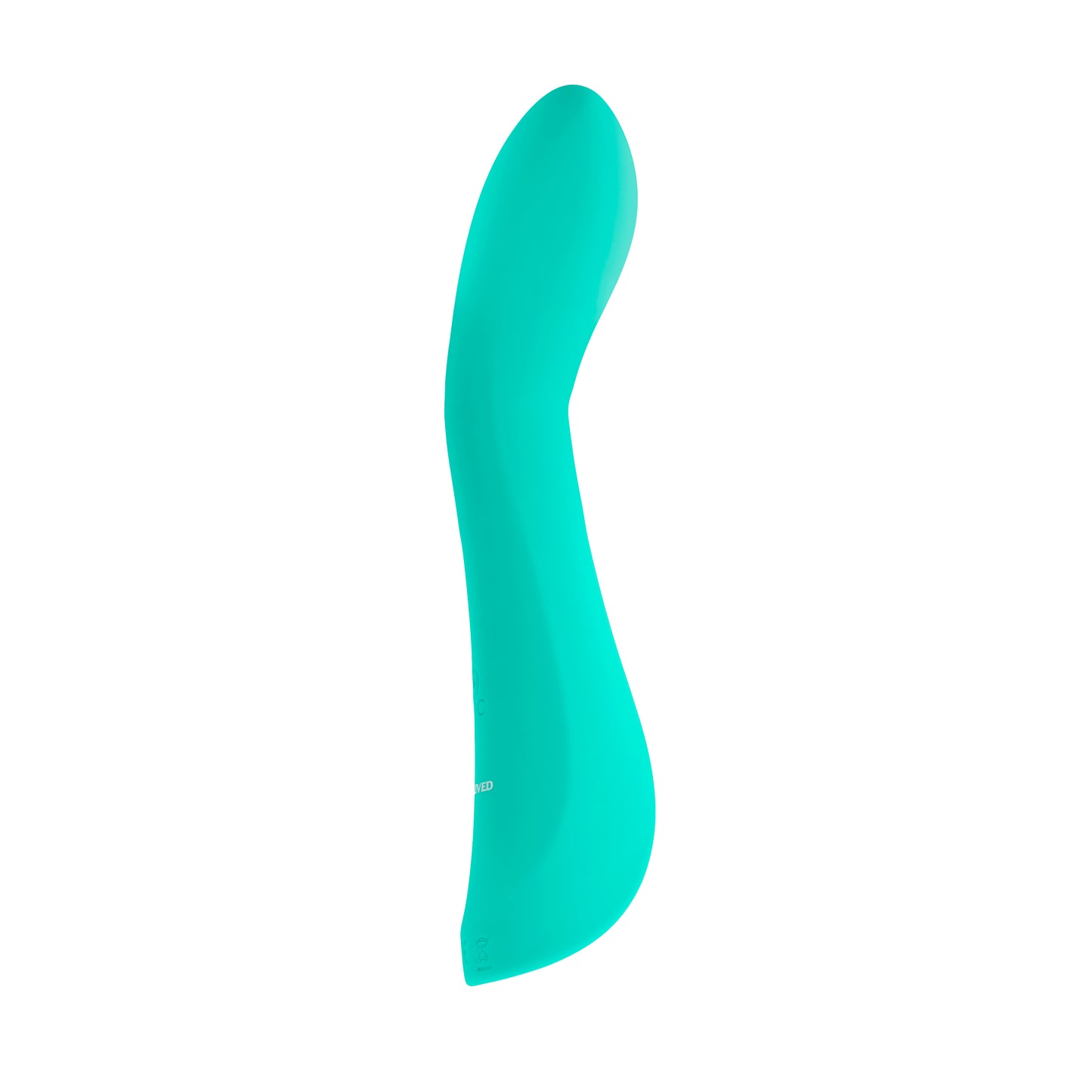 Evolved COME WITH ME Teal 20.3cm USB Rechargeable Vibrator with Flicking Head