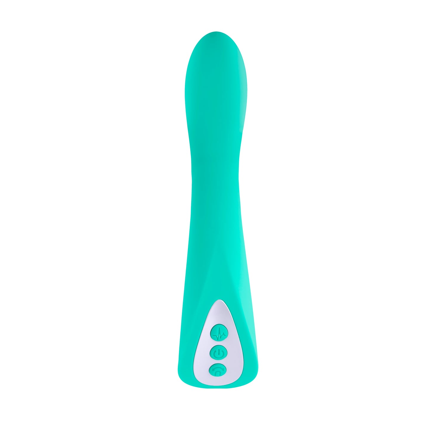 Evolved COME WITH ME Teal 20.3cm USB Rechargeable Vibrator with Flicking Head