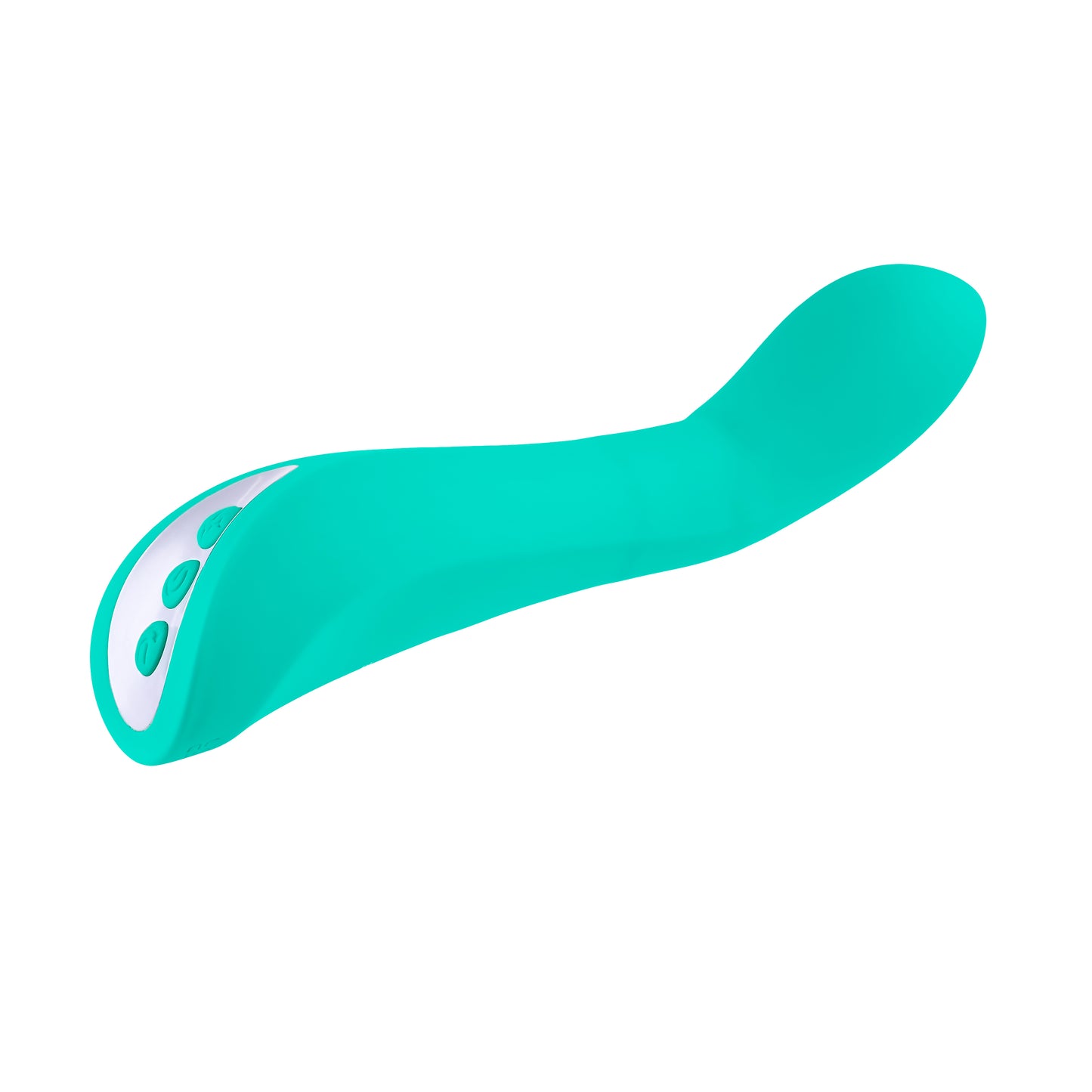 Evolved COME WITH ME Teal 20.3cm USB Rechargeable Vibrator with Flicking Head