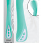 Evolved COME WITH ME Teal 20.3cm USB Rechargeable Vibrator with Flicking Head