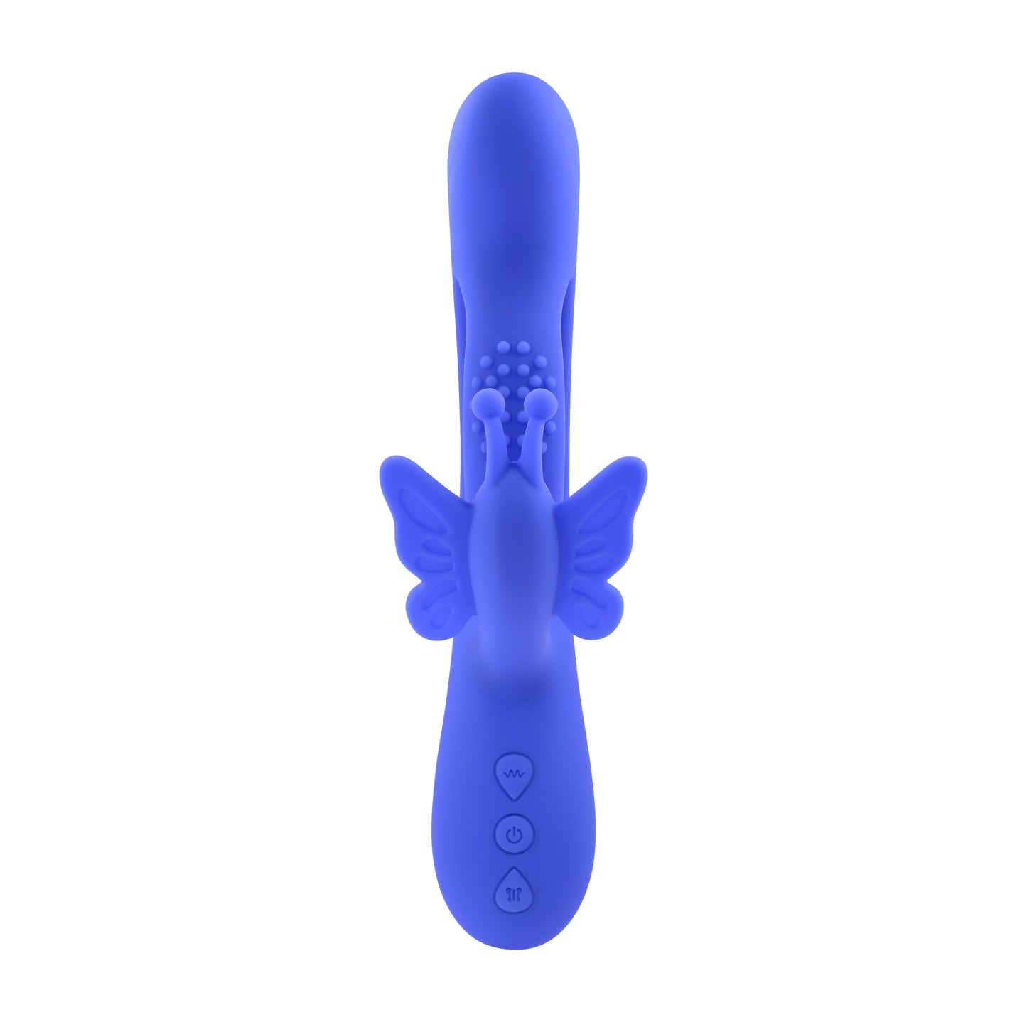 Evolved BUTTERFLY DREAMS Purple 23.8cm USB Rechargeable Butterfly Vibrator