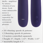 Evolved HANDY THRUSTER Purple 20.3cm USB Rechargeable Thrusting Vibrator