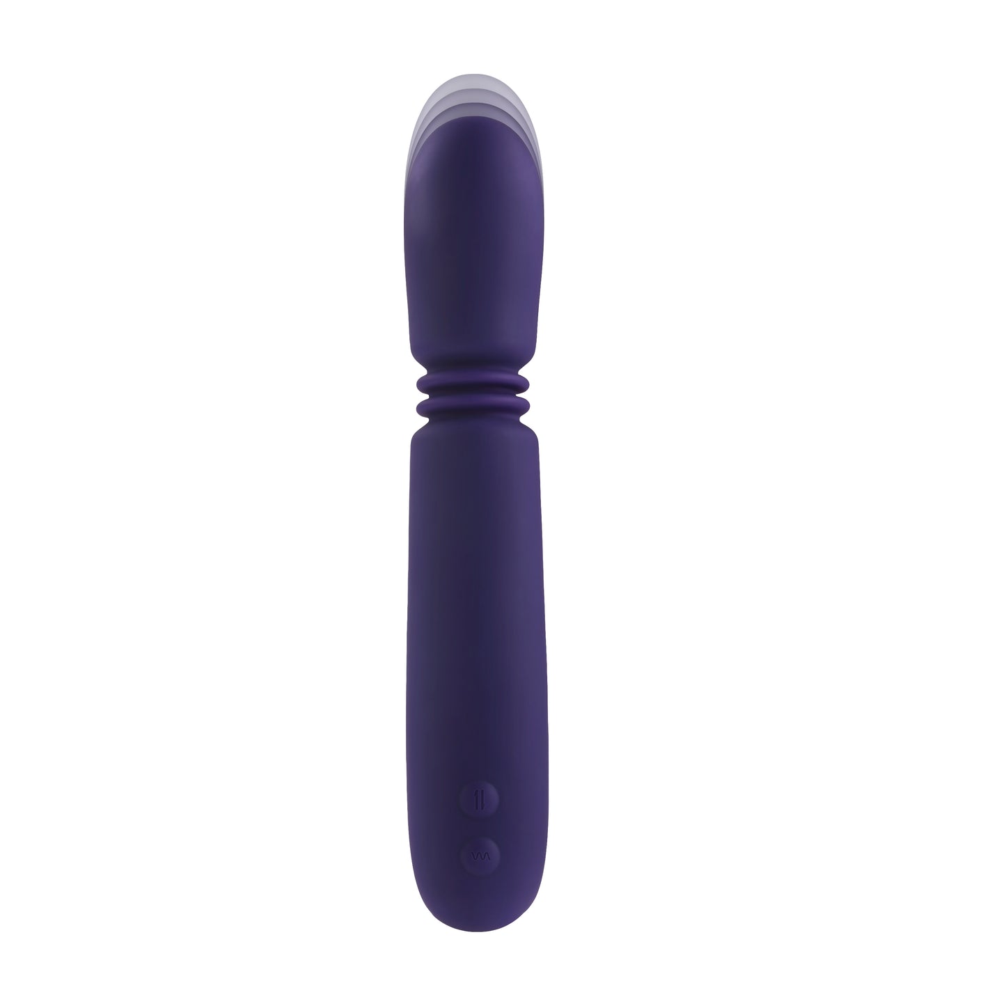 Evolved HANDY THRUSTER Purple 20.3cm USB Rechargeable Thrusting Vibrator