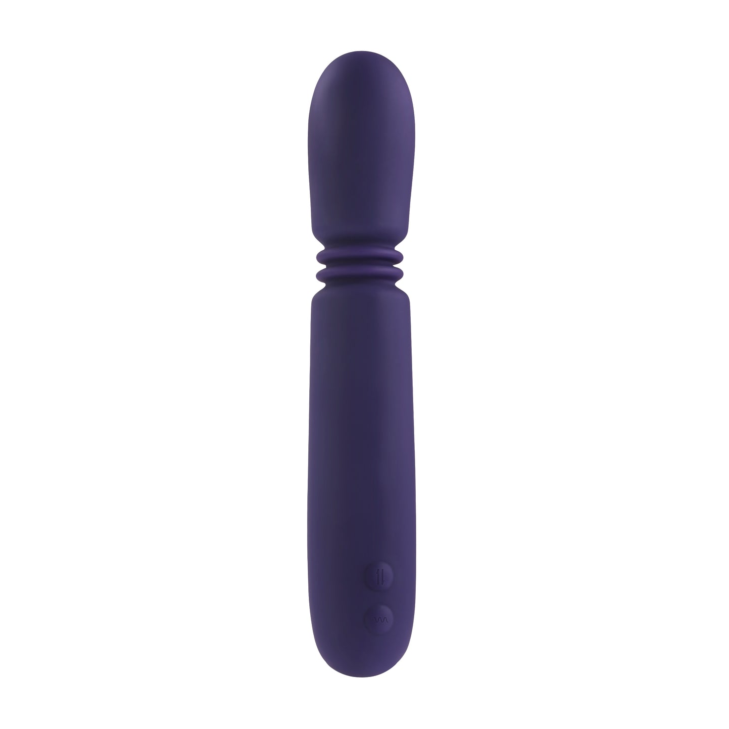 Evolved HANDY THRUSTER Purple 20.3cm USB Rechargeable Thrusting Vibrator