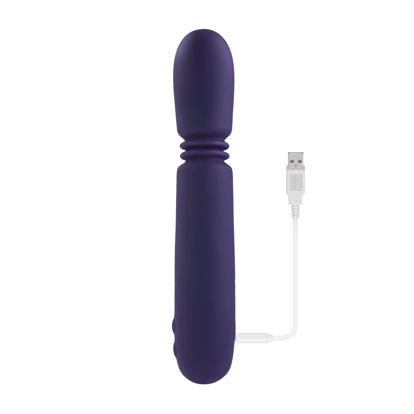 Evolved HANDY THRUSTER Purple 20.3cm USB Rechargeable Thrusting Vibrator