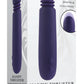 Evolved HANDY THRUSTER Purple 20.3cm USB Rechargeable Thrusting Vibrator