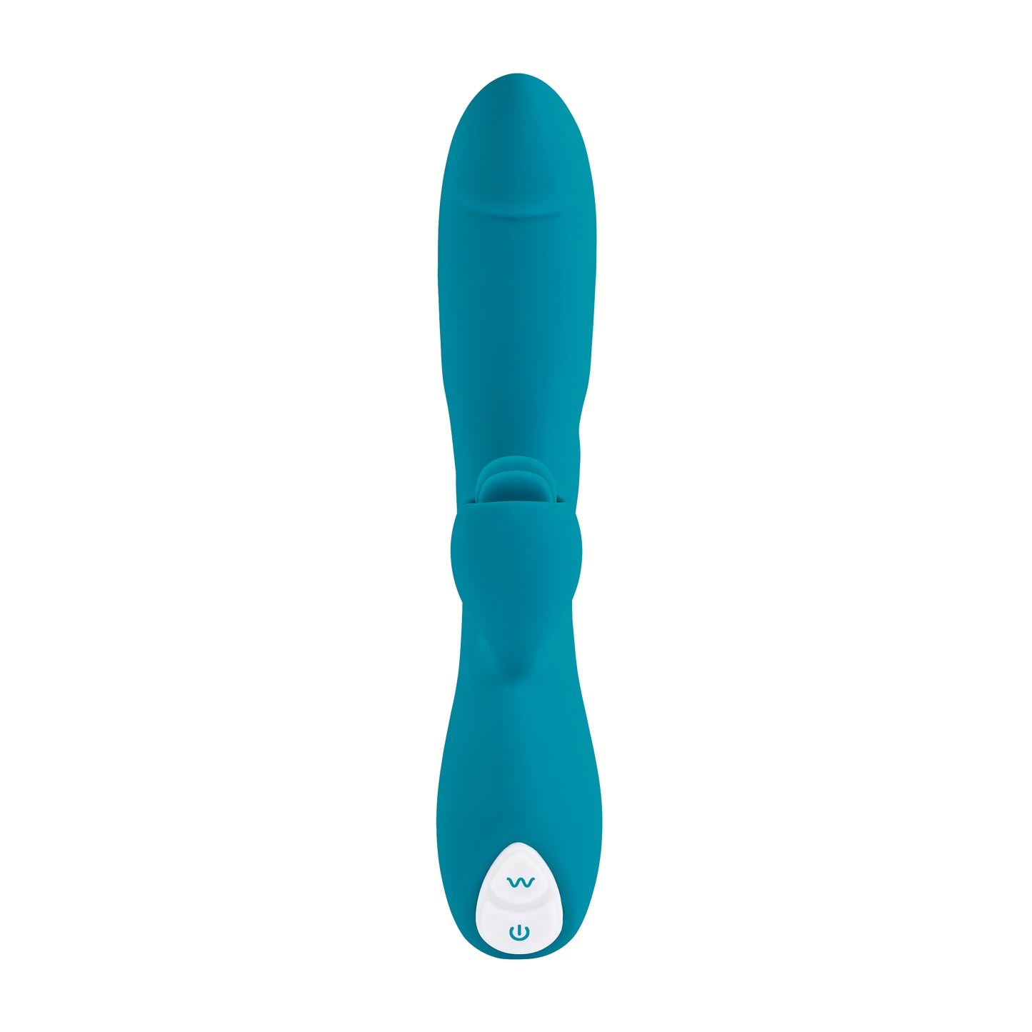 Evolved FIERCE FLICKER Blue 19.5cm USB Rechargeable Rabbit Flicker Vibrator