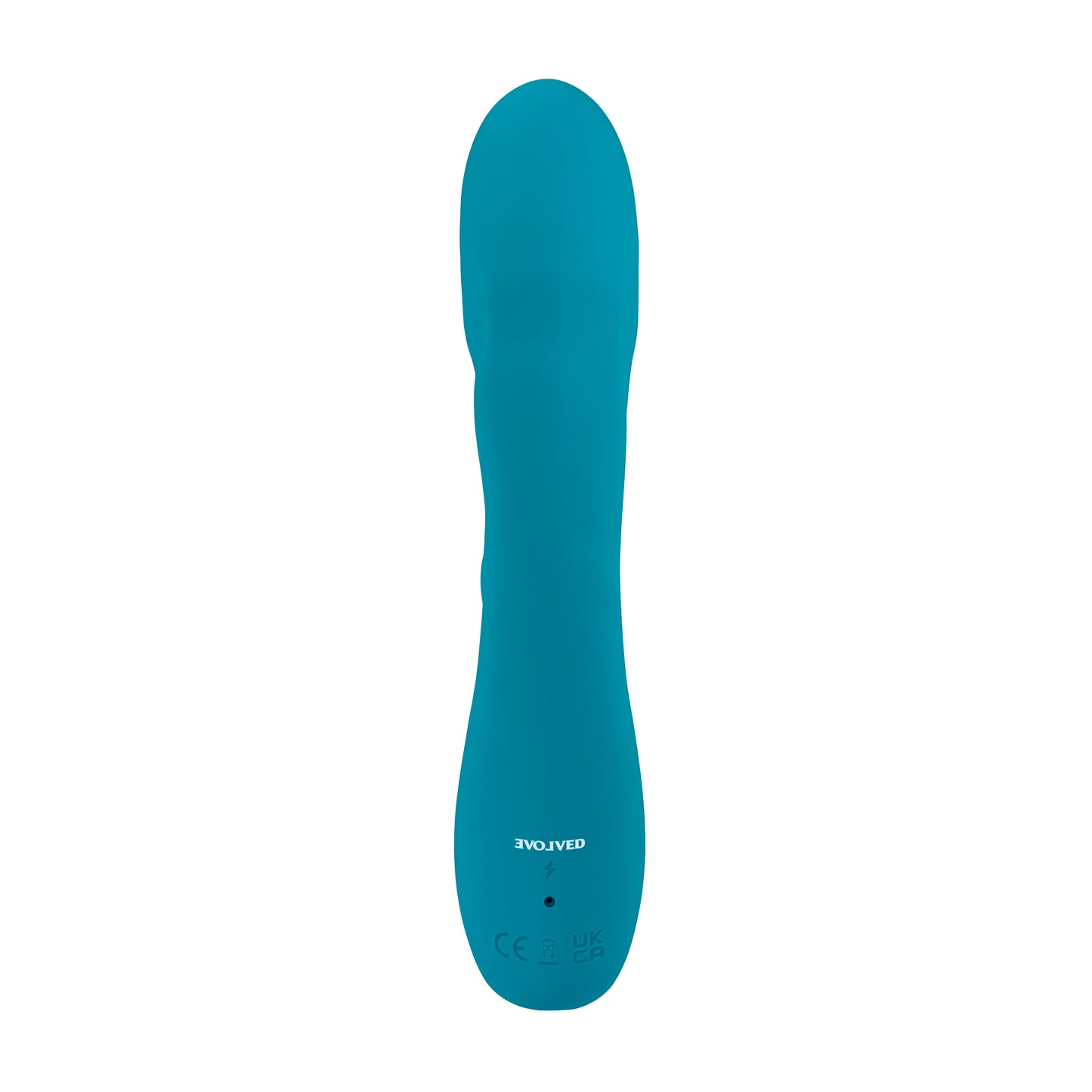 Evolved FIERCE FLICKER Blue 19.5cm USB Rechargeable Rabbit Flicker Vibrator