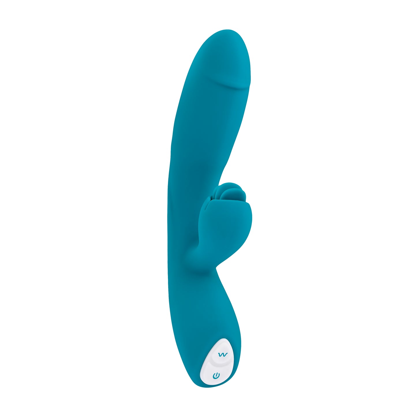 Evolved FIERCE FLICKER Blue 19.5cm USB Rechargeable Rabbit Flicker Vibrator