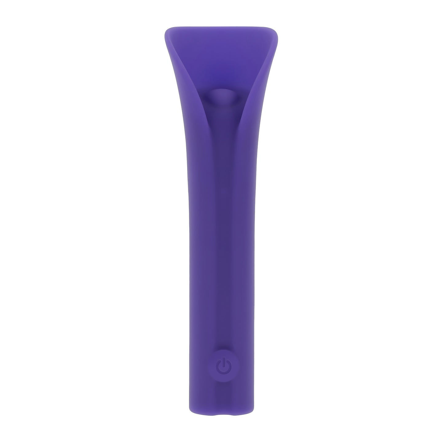 Evolved FULL COVERAGE Purple 11.9cm USB Rechargeable Bullet