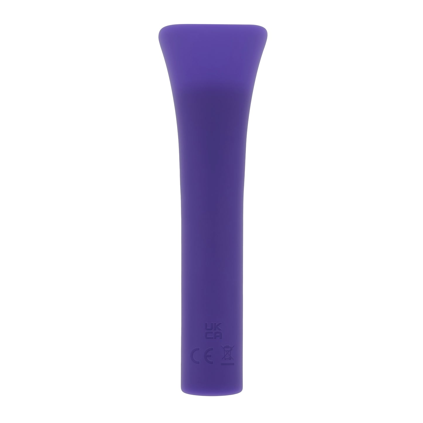 Evolved FULL COVERAGE Purple 11.9cm USB Rechargeable Bullet