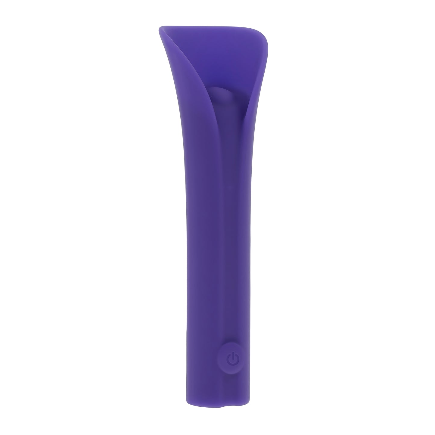 Evolved FULL COVERAGE Purple 11.9cm USB Rechargeable Bullet