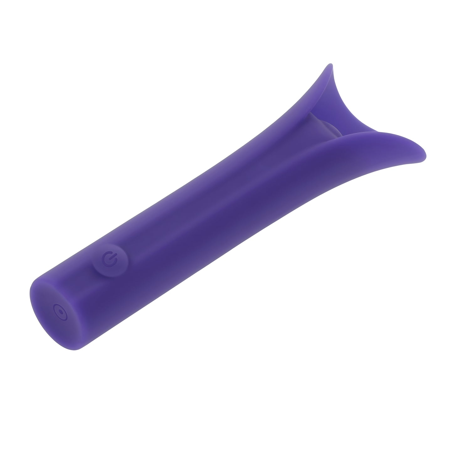 Evolved FULL COVERAGE Purple 11.9cm USB Rechargeable Bullet