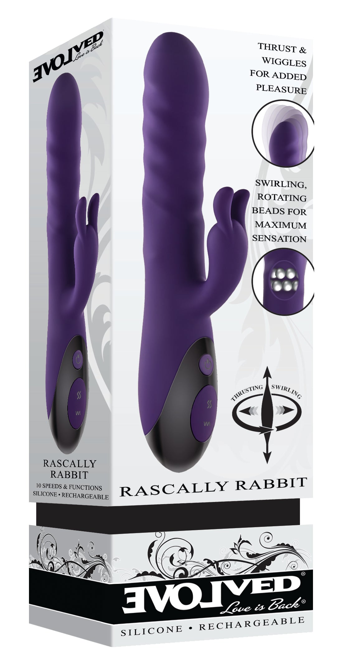 Evolved RASCALLY RABBIT Rabbit Vibrator