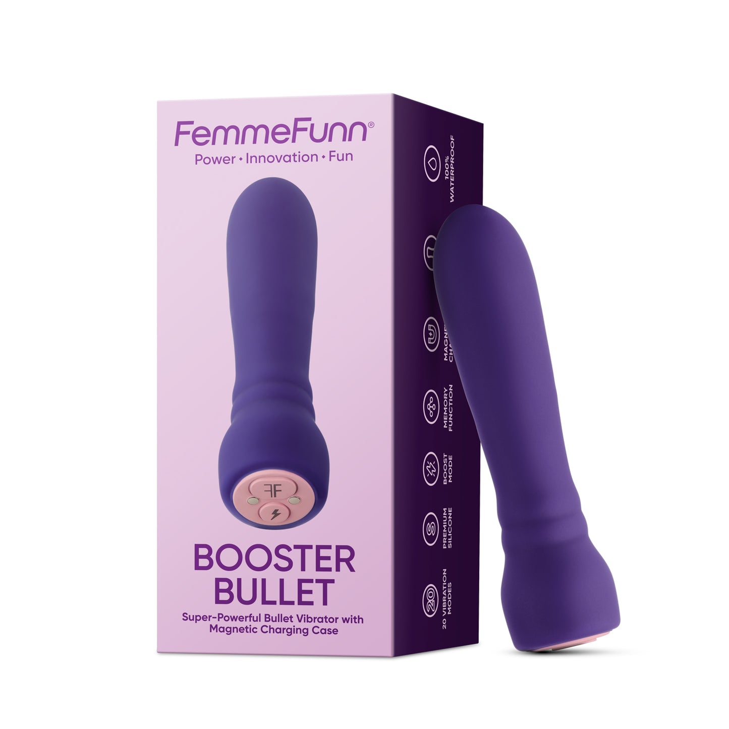 Femme Funn Booster Bullet Vibrator