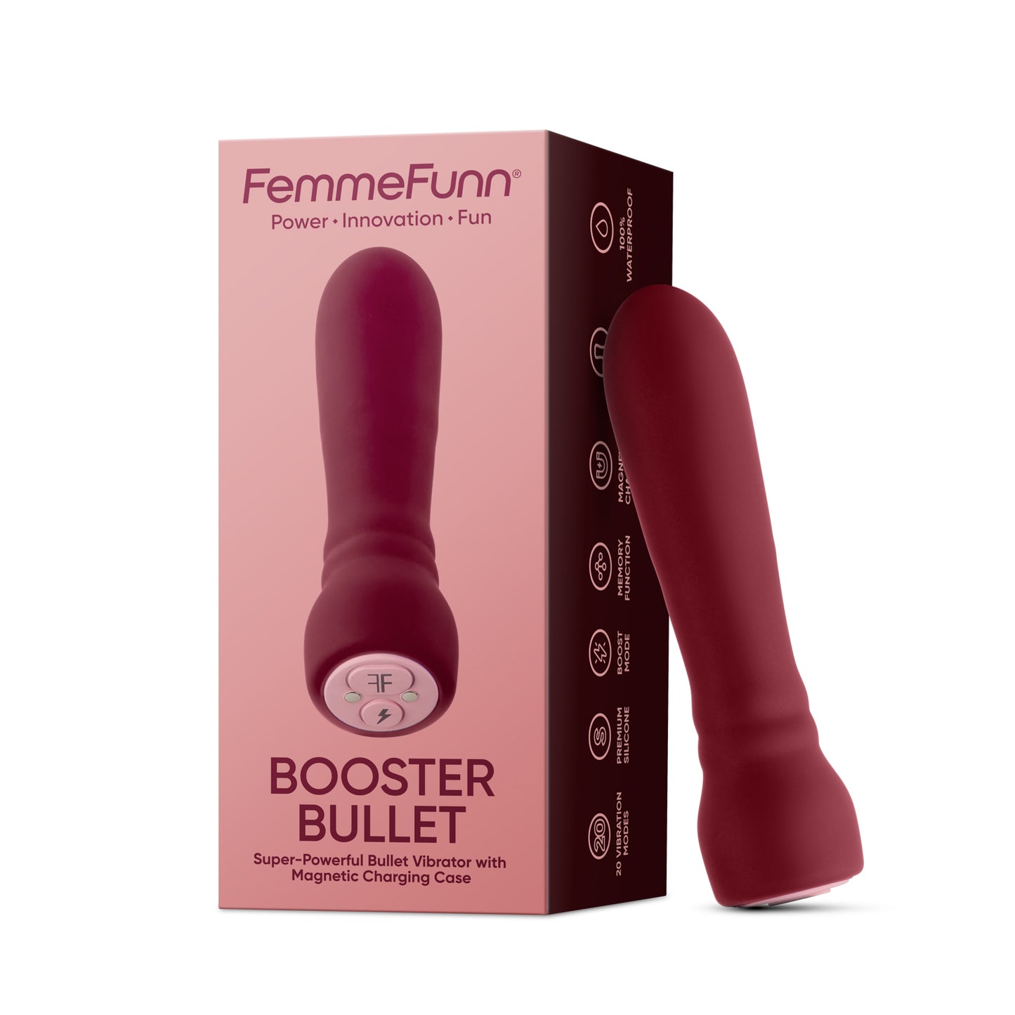 Femme Funn Booster Bullet Vibrator