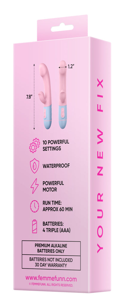 Femme Funn FFIX Rabbit Vibrator