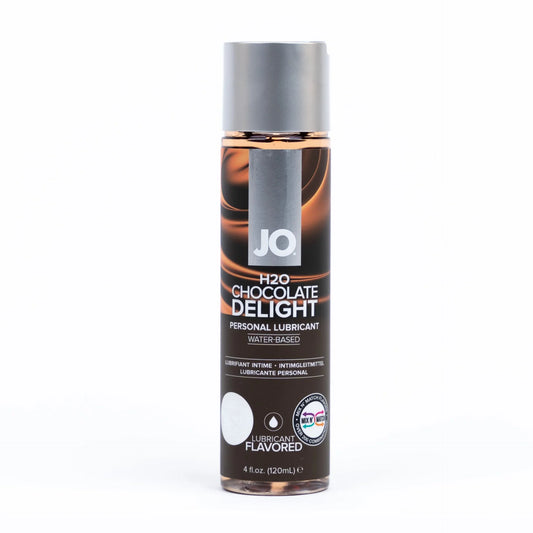 JO H2O Flavored Chocolate Delight Lubricant 4oz/120ml