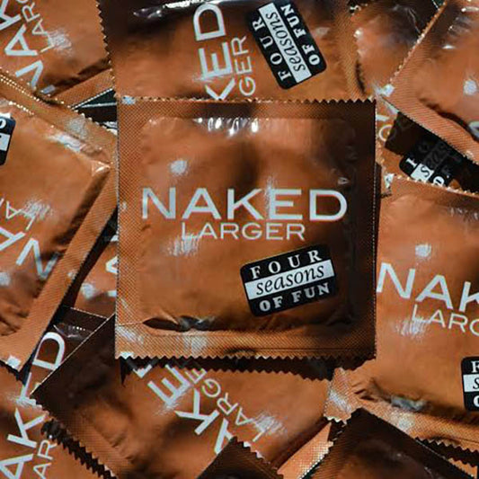 our Seasons Naked Larger Condoms - Bulk Box of 144